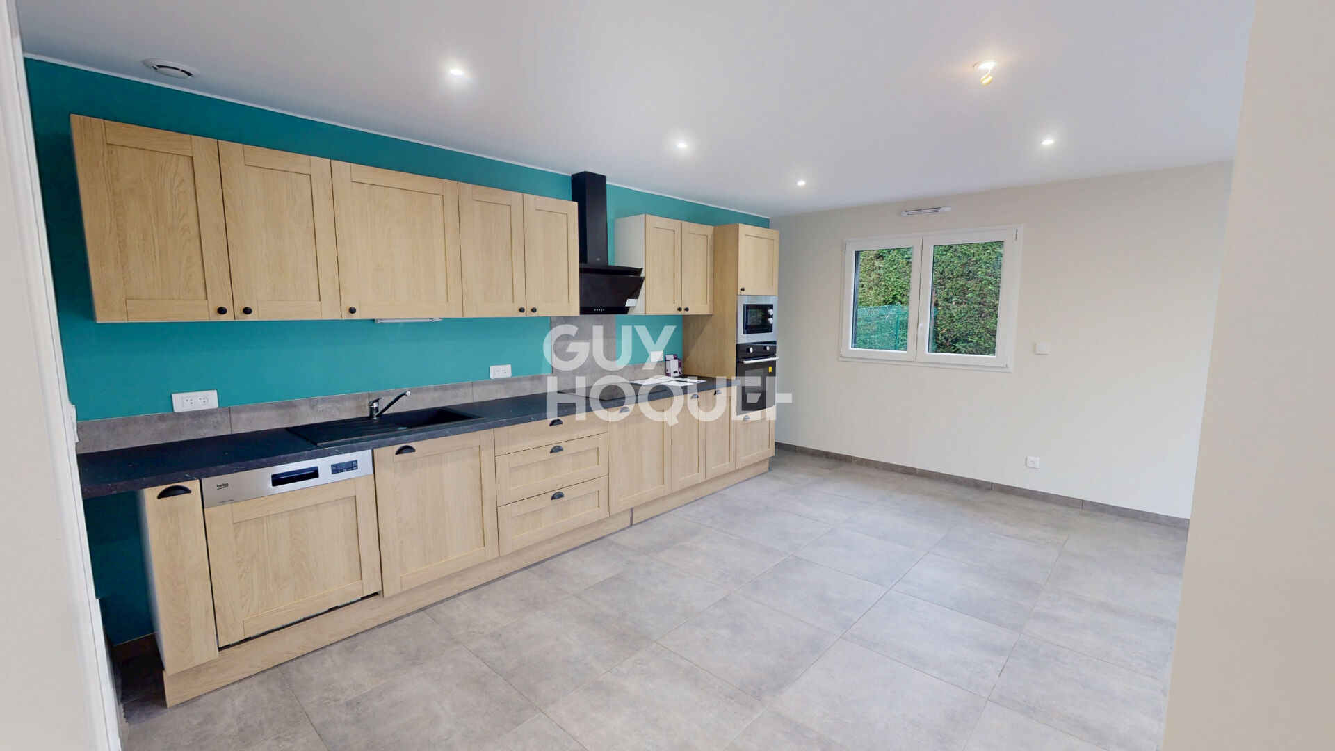 Maison Corcelles Ferrieres 3 pièces - 82 m2 -