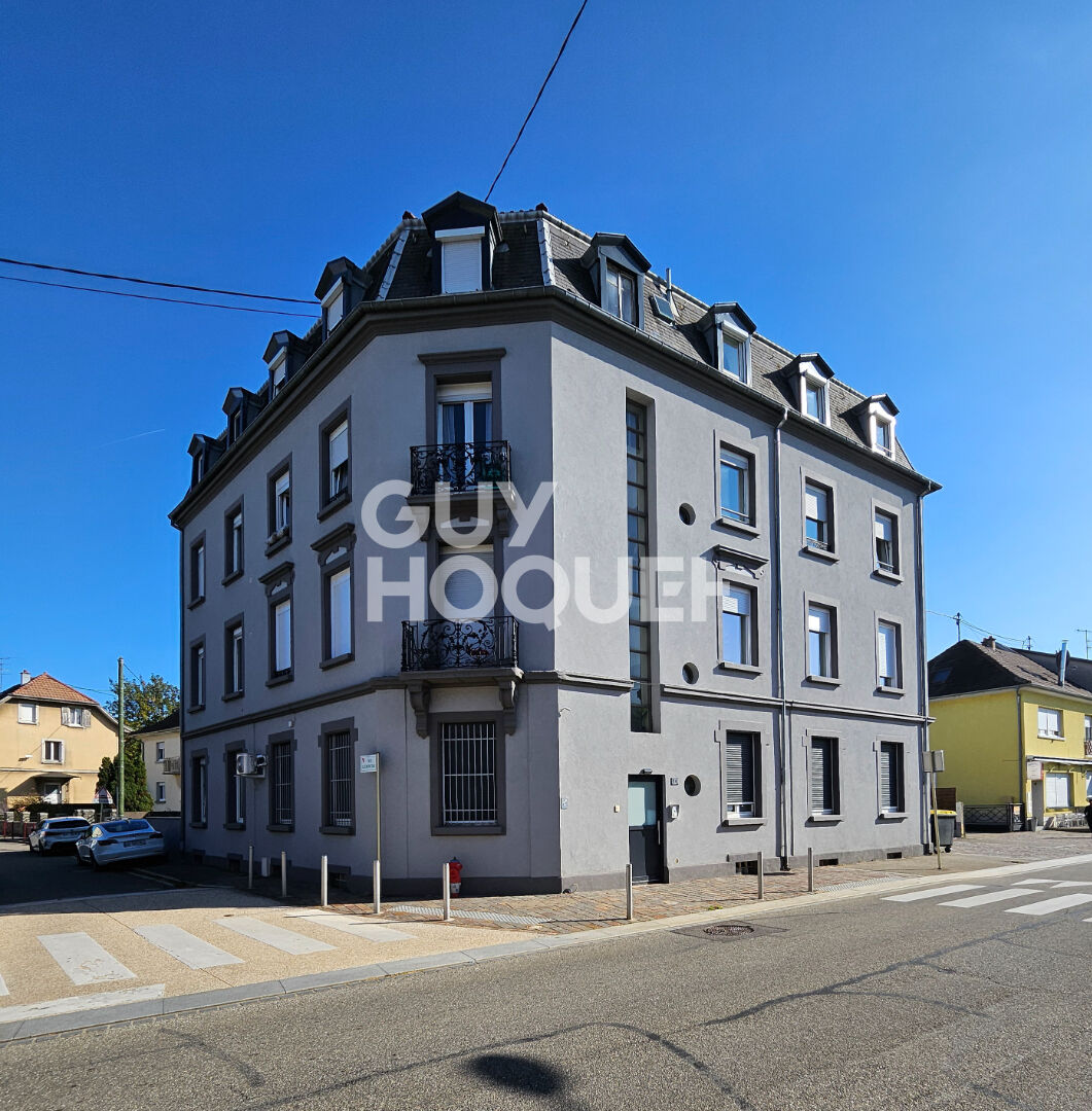 Appartement meublé Lutterbach 2 pièces 42 m2