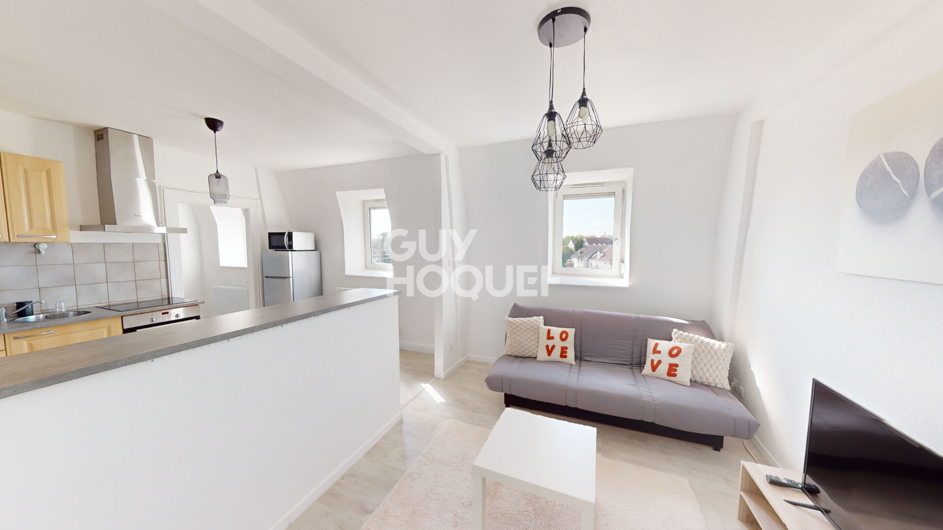 Appartement meublé Lutterbach 2 pièces 42 m2