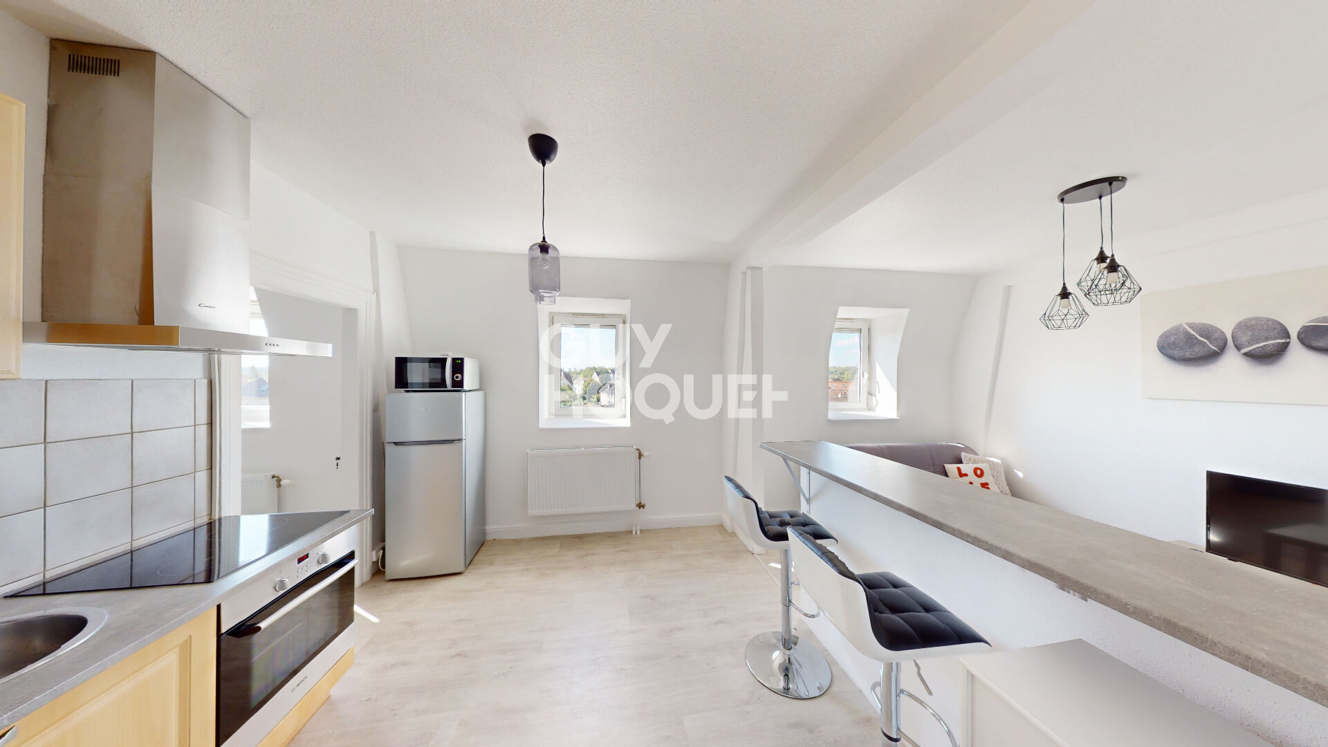 Appartement meublé Lutterbach 2 pièces 42 m2
