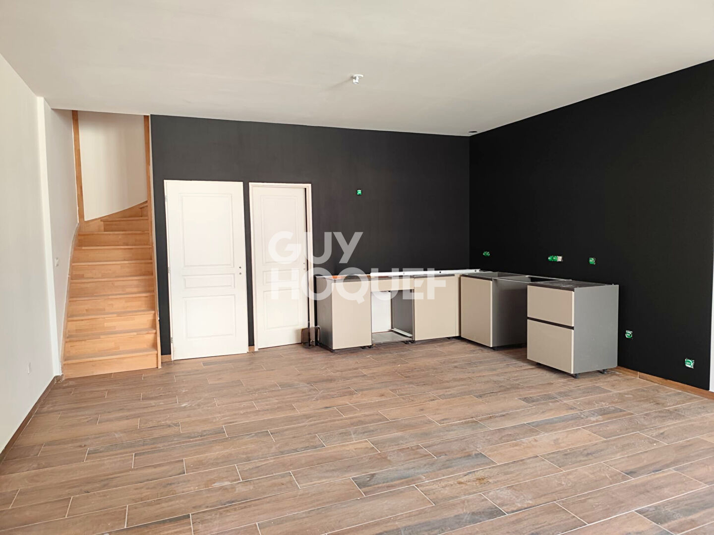 Appartement  neuf 3 chambre + bureau + terrasse 129.52 m2