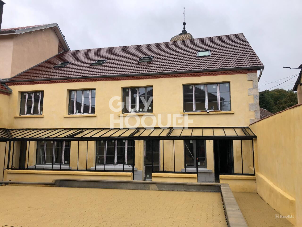 Appartement  neuf 3 chambre + bureau + terrasse 129.52 m2