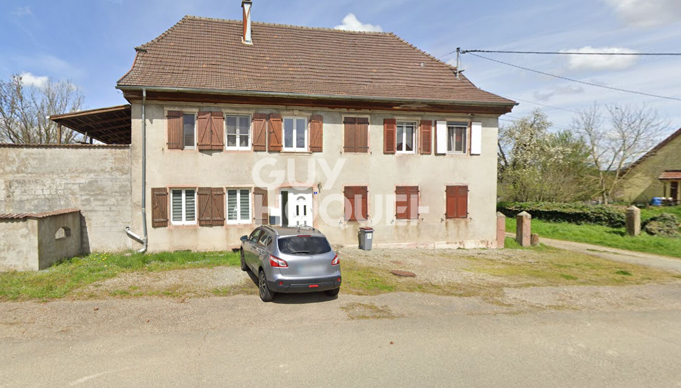 Charmant duplex 4 pièces à louer à Soppe-le-Bas