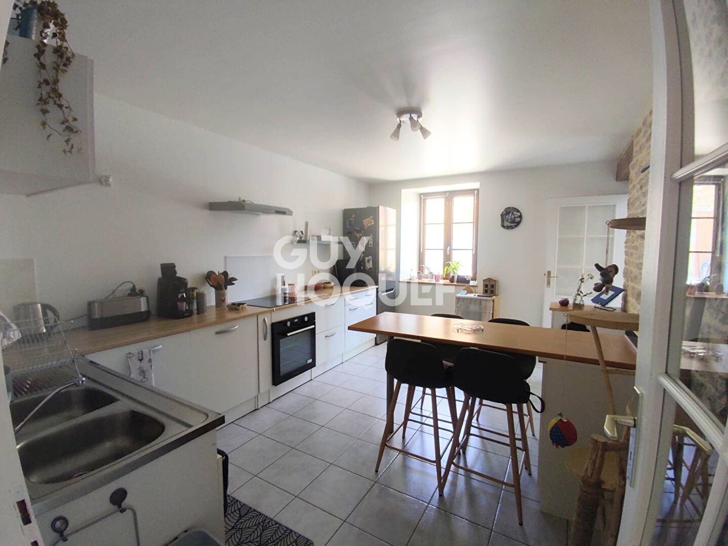 À louer ? Maison de 97 m² avec jardin à Lizine.