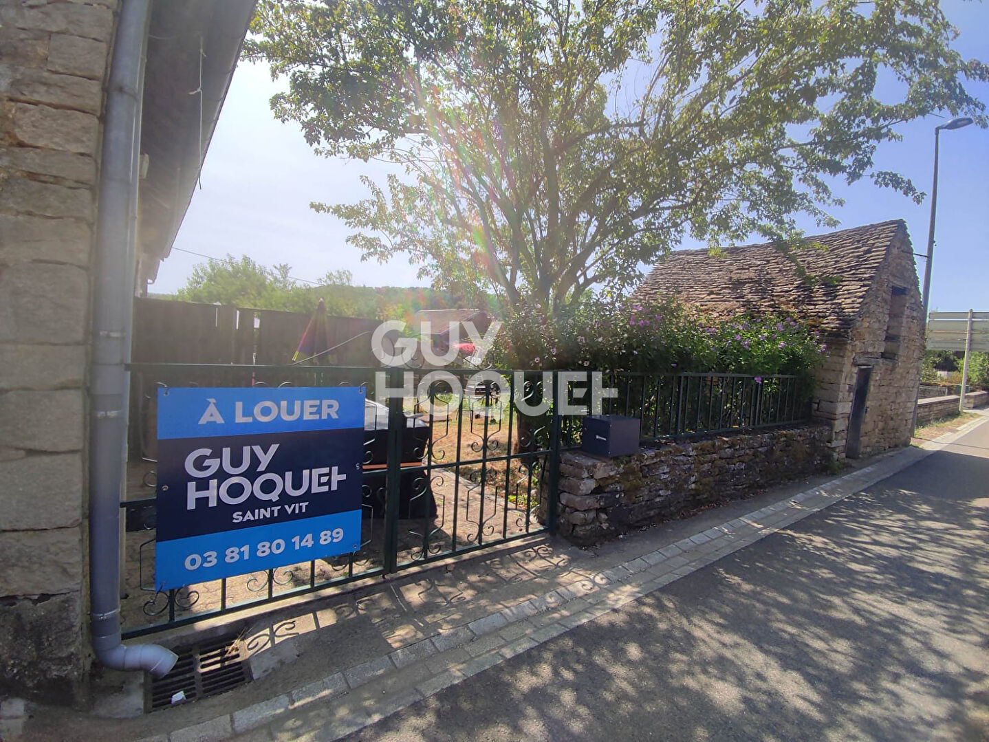 À louer ? Maison de 97 m² avec jardin à Lizine.