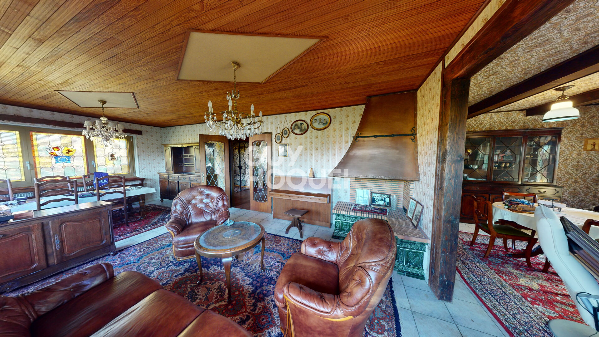 Maison Plain Pied Guewenheim 9 pièces 172 m2