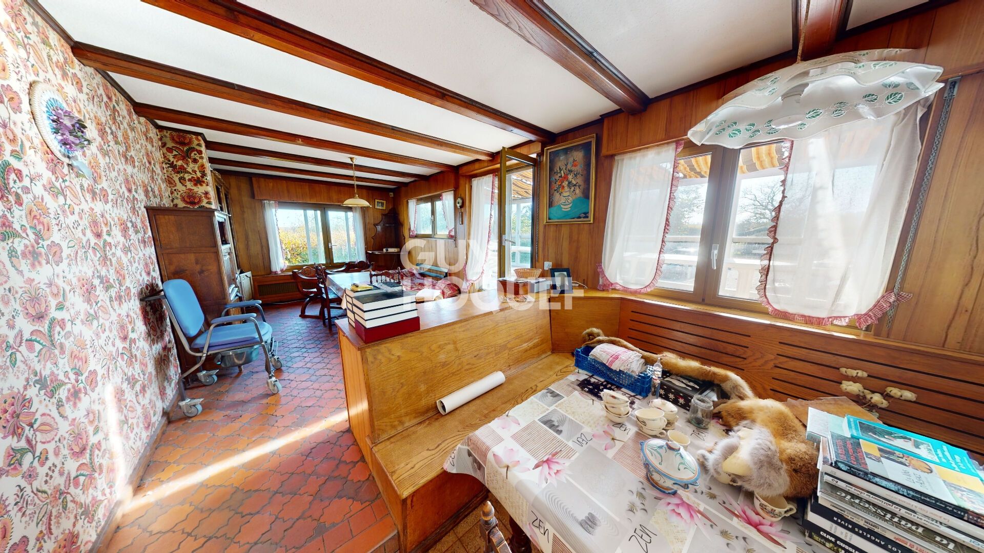 Maison Plain Pied Guewenheim 9 pièces 172 m2