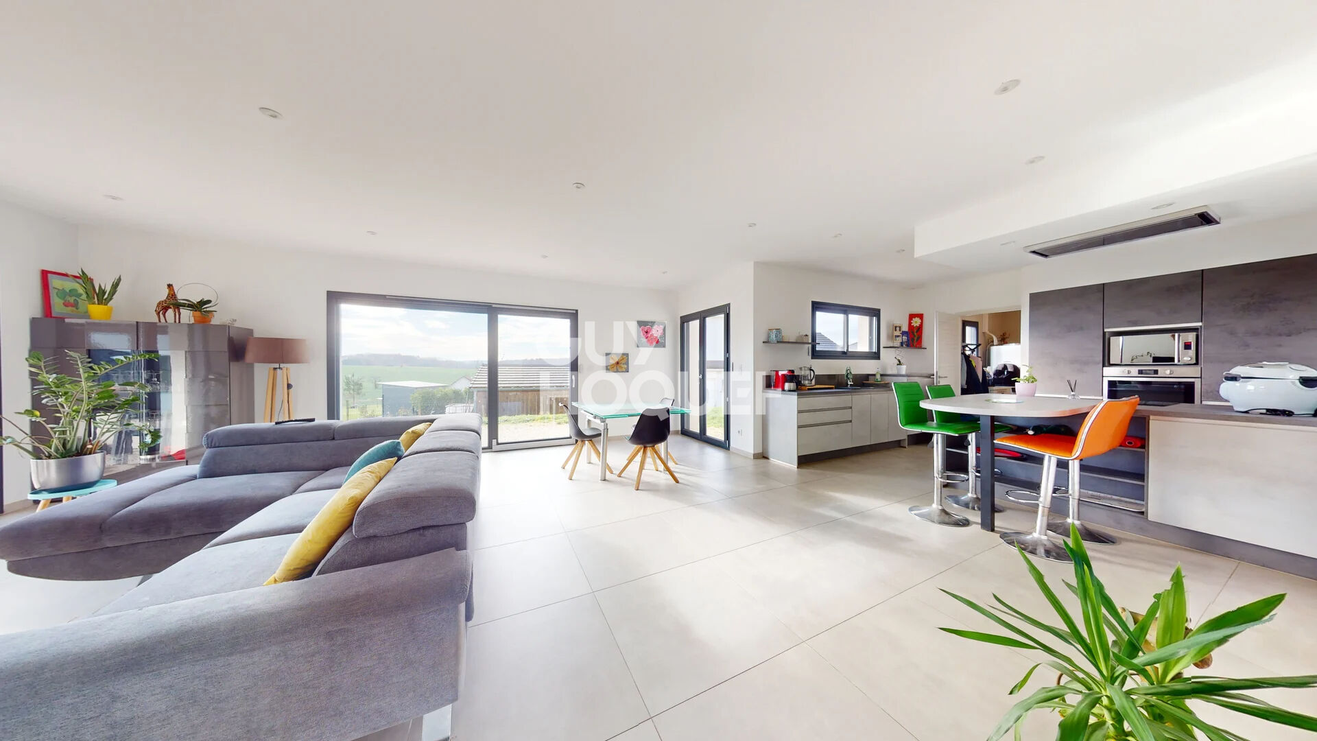 Maison Rioz 5 pièce(s) 124.35 m2