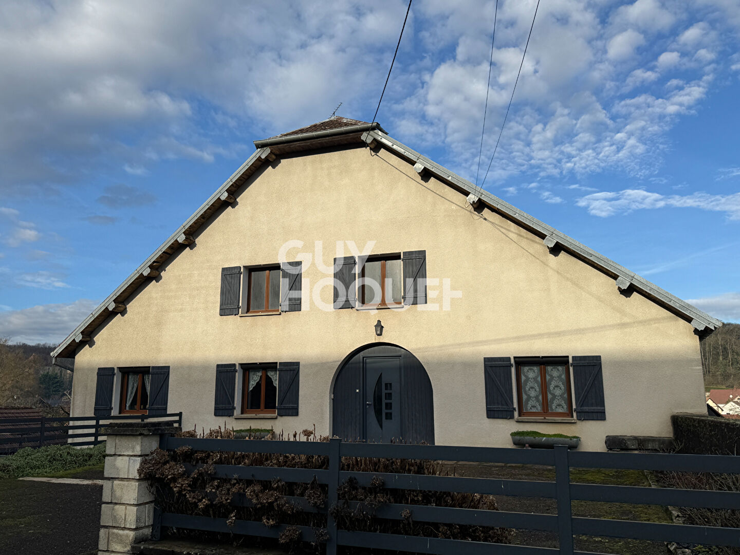 Maison de pierre Baume les dames 4 chambres