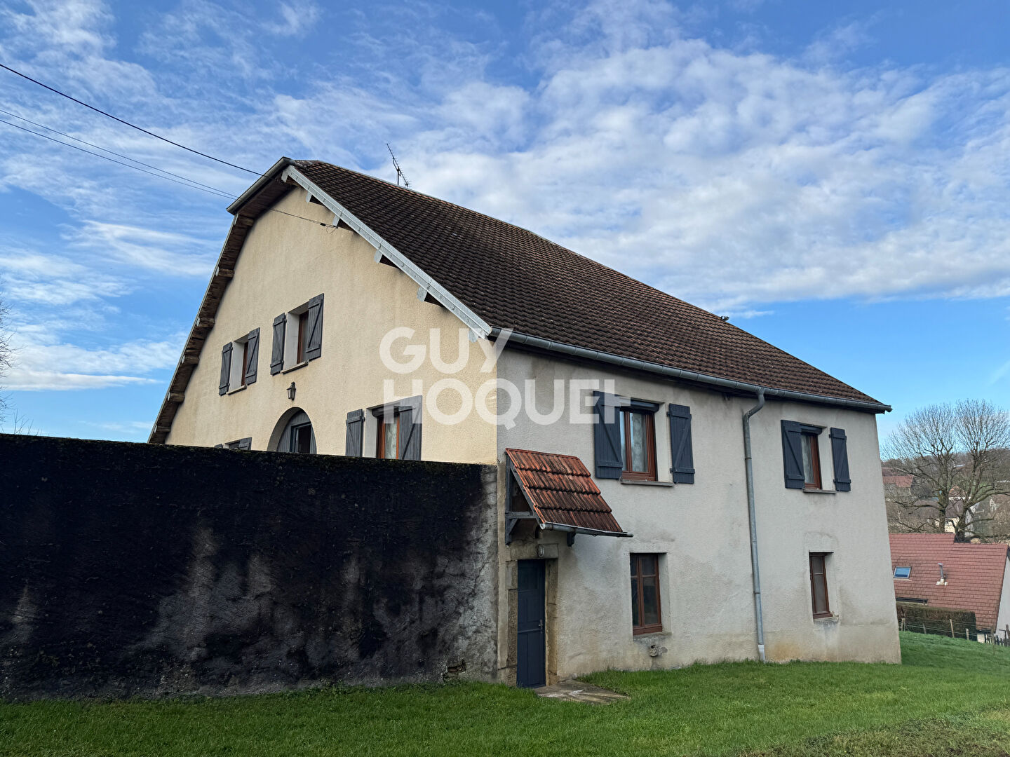 Maison de pierre Baume les dames 4 chambres