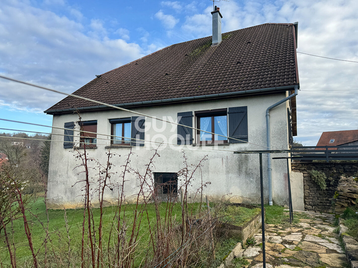 Maison de pierre Baume les dames 4 chambres