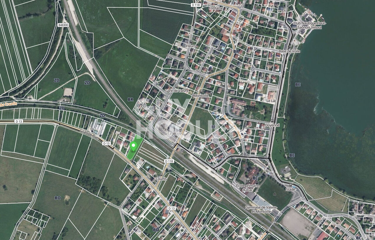 Terrain Vaivre Et Montoille