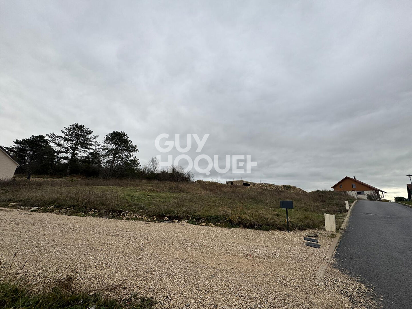 Terrain viabilisé Fourg 1013 m2