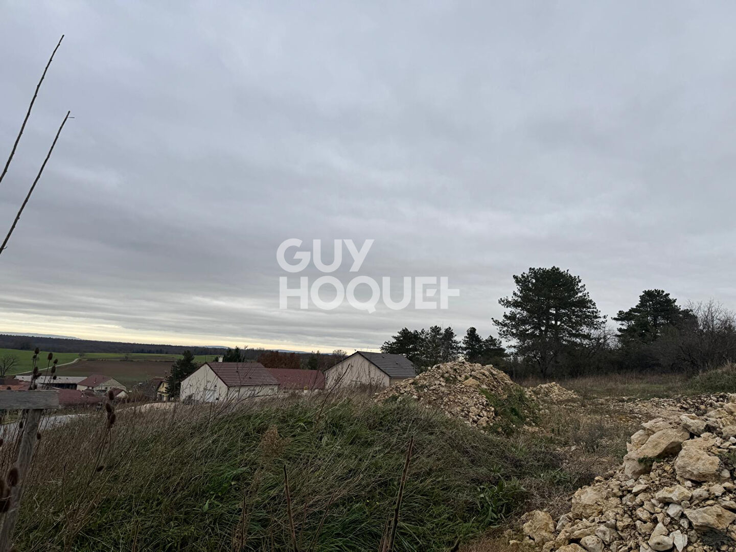 Terrain viabilisé Fourg 1013 m2