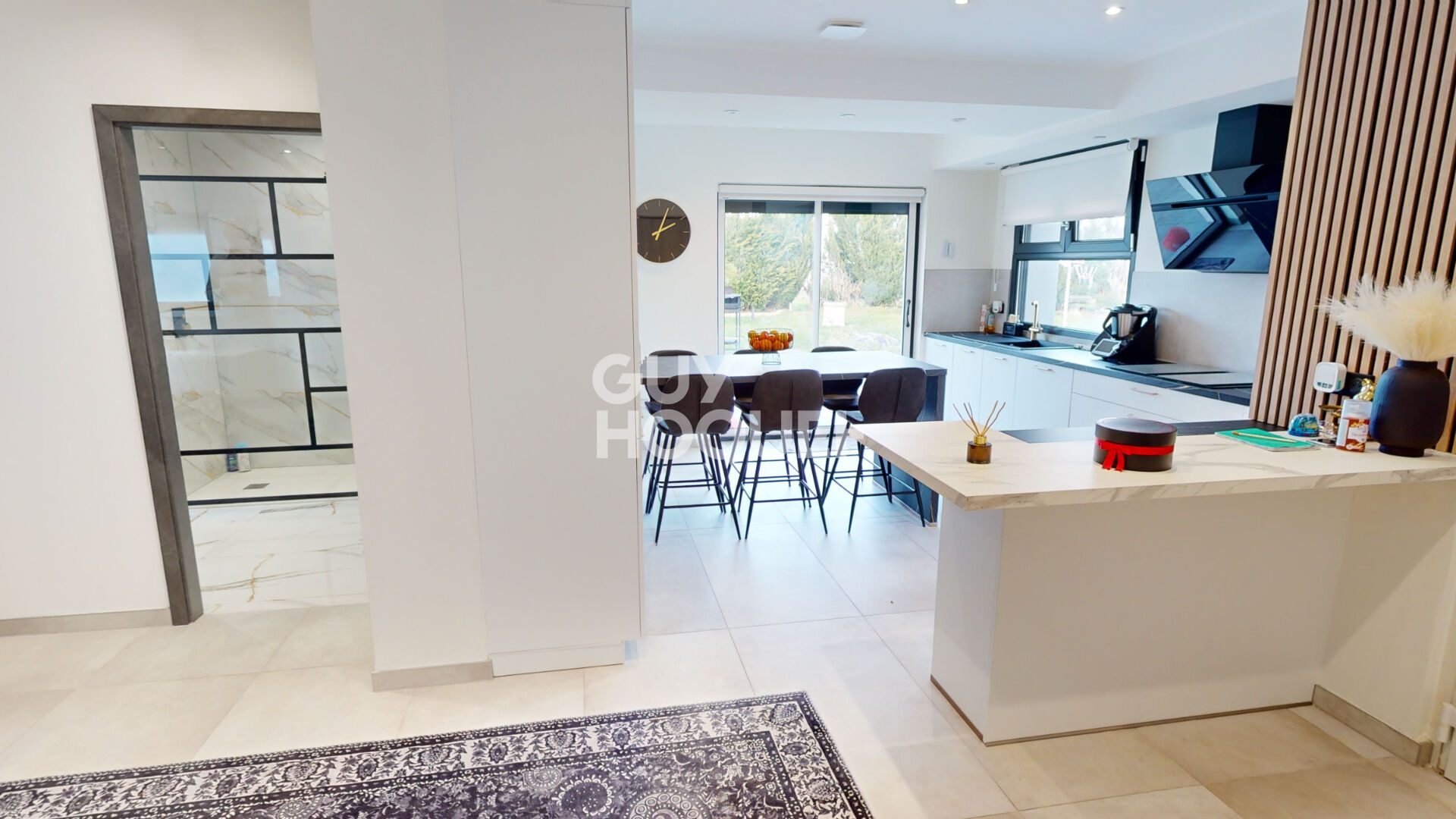 Magnifique maison contemporaine Wittenheim 9 pièces 237 m2 - Studio 50 m²