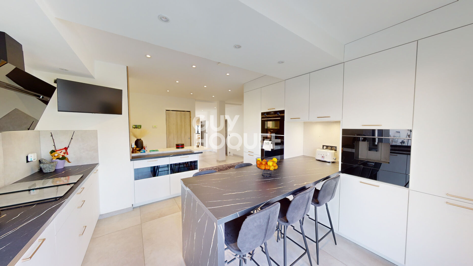 Magnifique maison contemporaine Wittenheim 9 pièces 237 m2 - Studio 50 m²