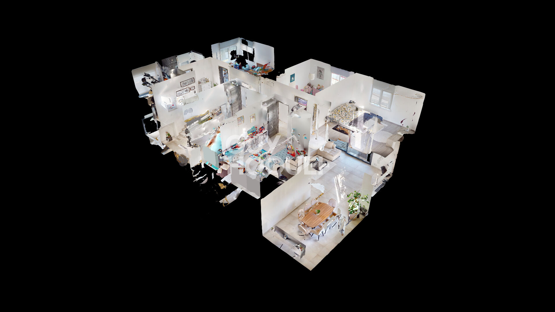 Magnifique maison contemporaine Wittenheim 9 pièces 237 m2 - Studio 50 m²