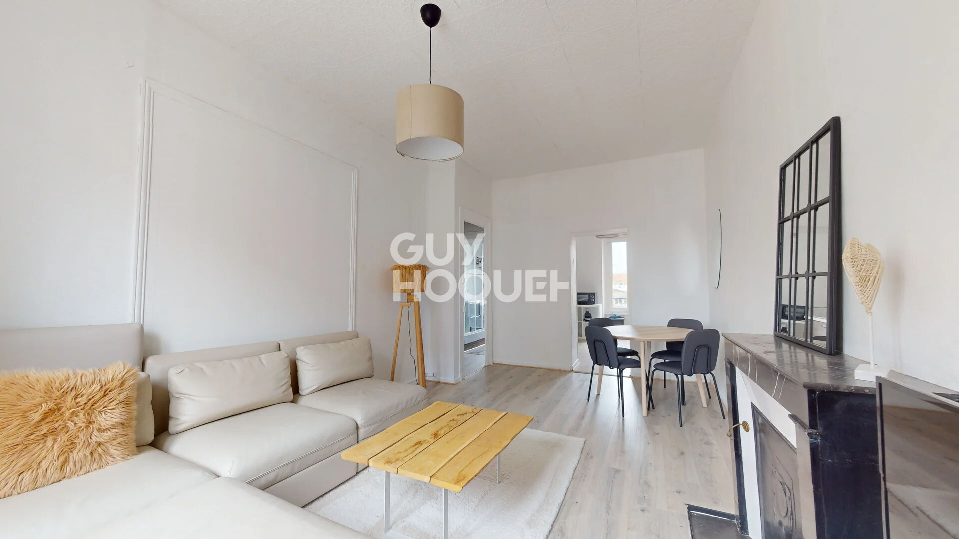Appartement Vesoul 2 pièce(s) 48 m2
