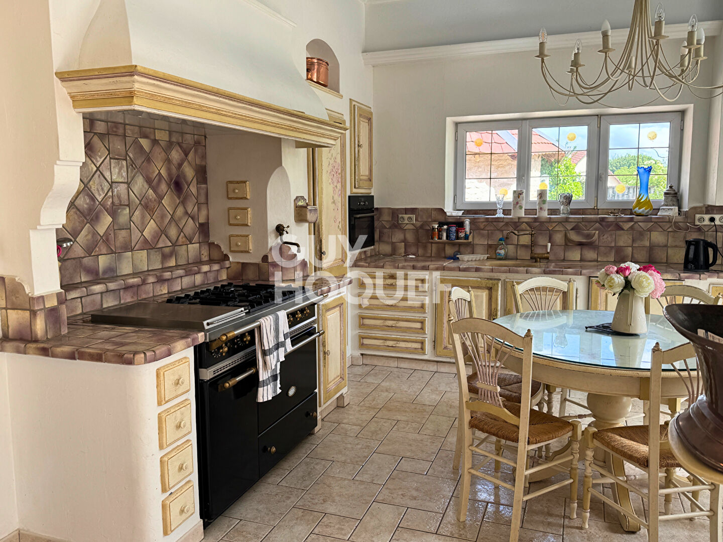 Maison de maître + maison secondaire Sornay