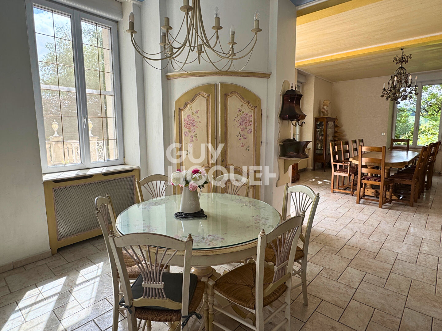 Maison de maître + maison secondaire Sornay