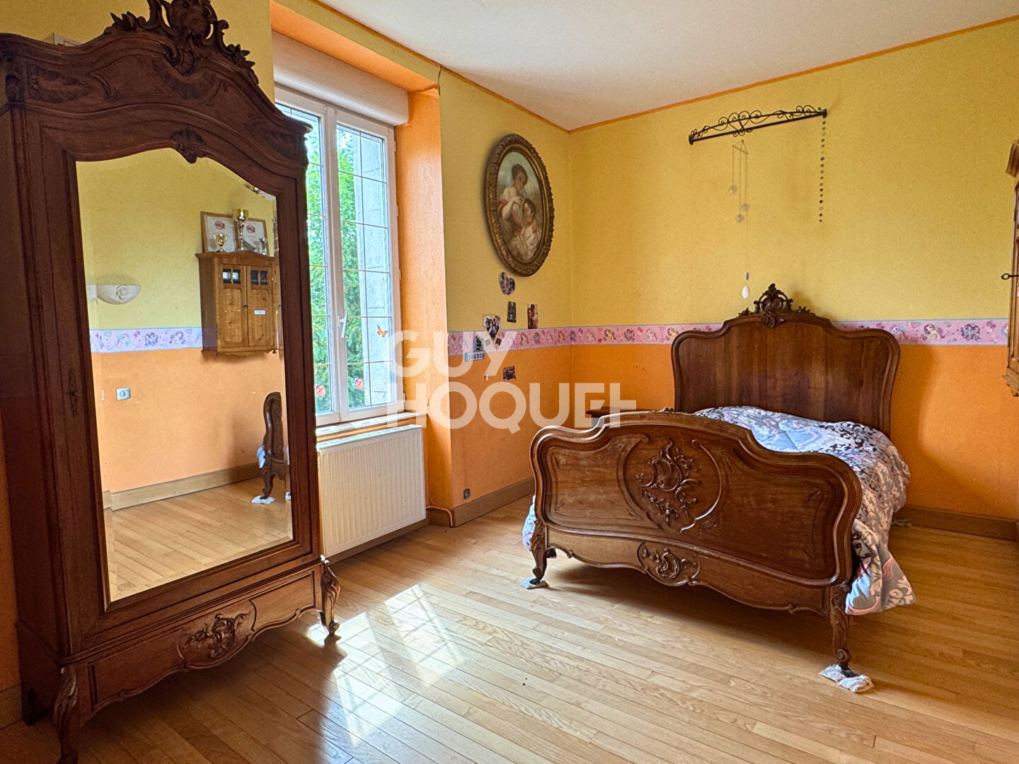 Maison de maître + maison secondaire Sornay