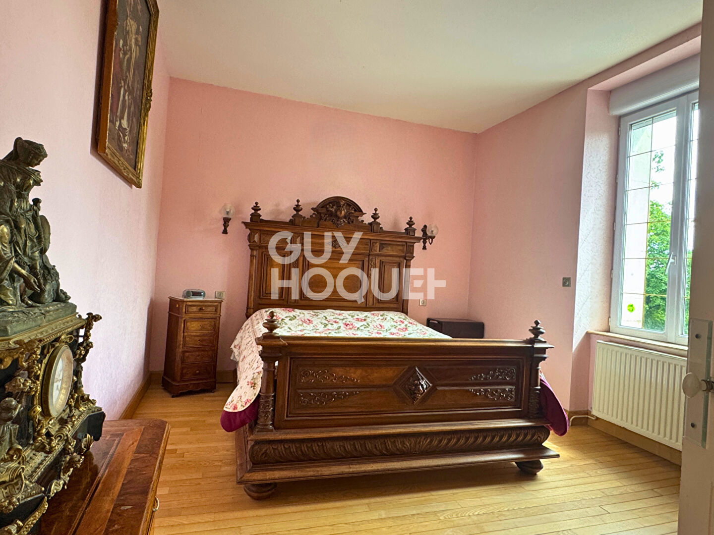 Maison de maître + maison secondaire Sornay