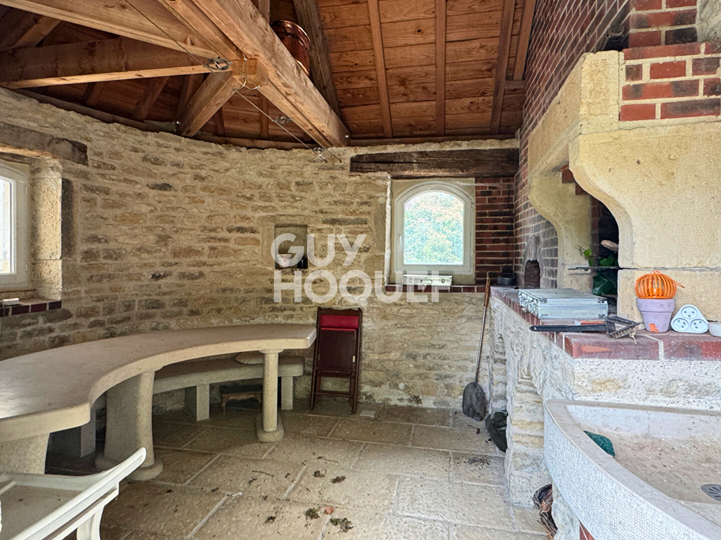 Maison de maître + maison secondaire Sornay