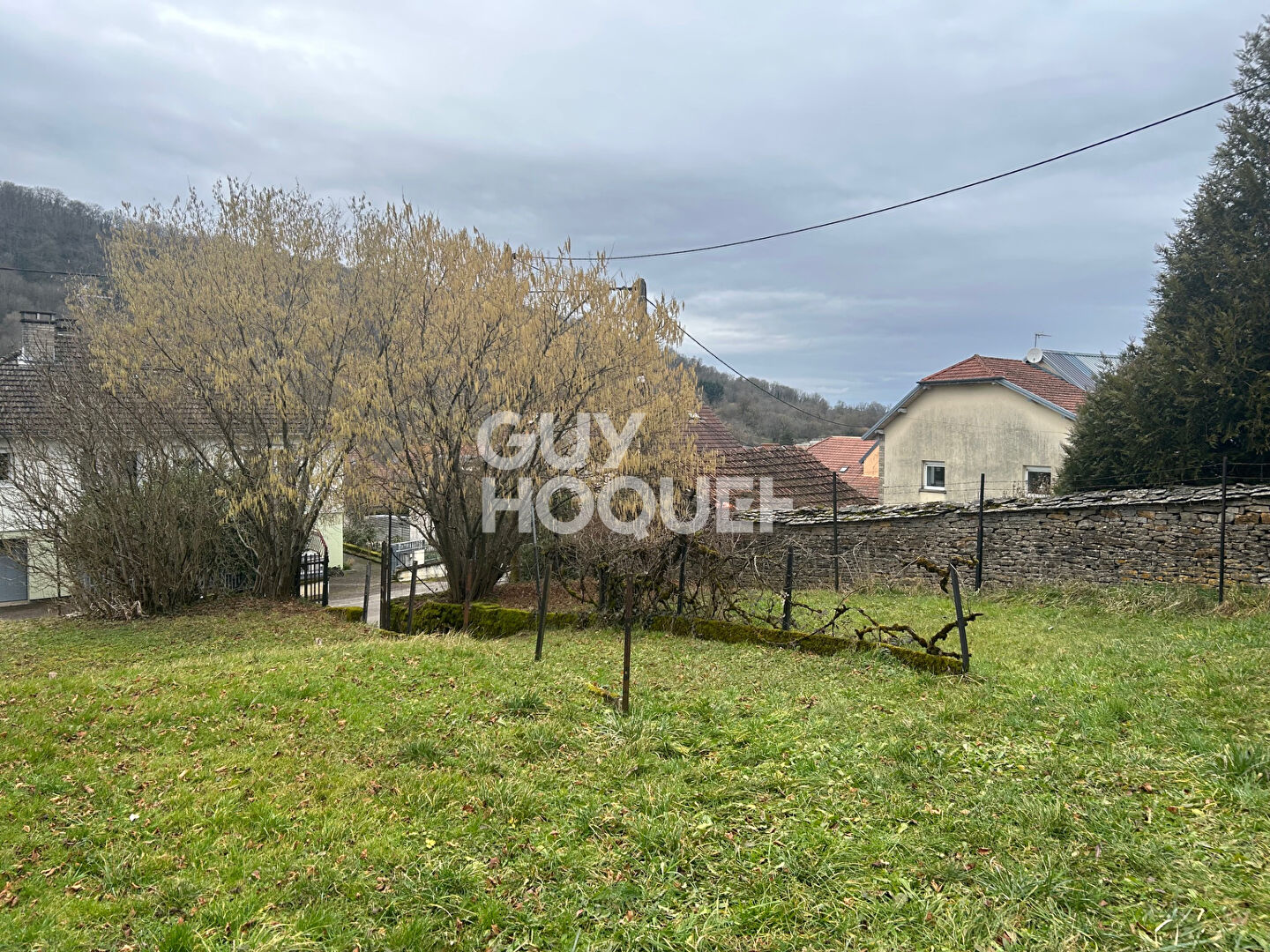 Terrain Echenoz La Meline 1230 m2