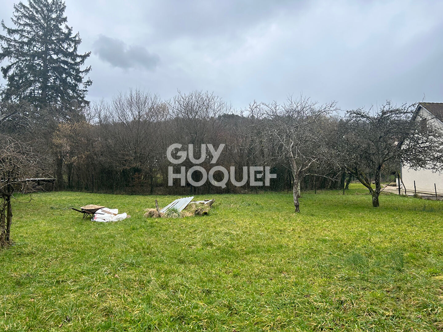 Terrain Echenoz La Meline 1230 m2