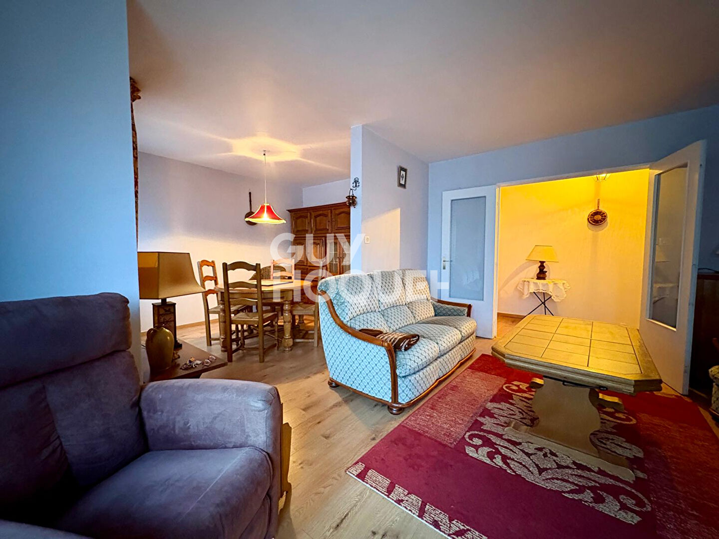 Appartement  4 pièce(s)