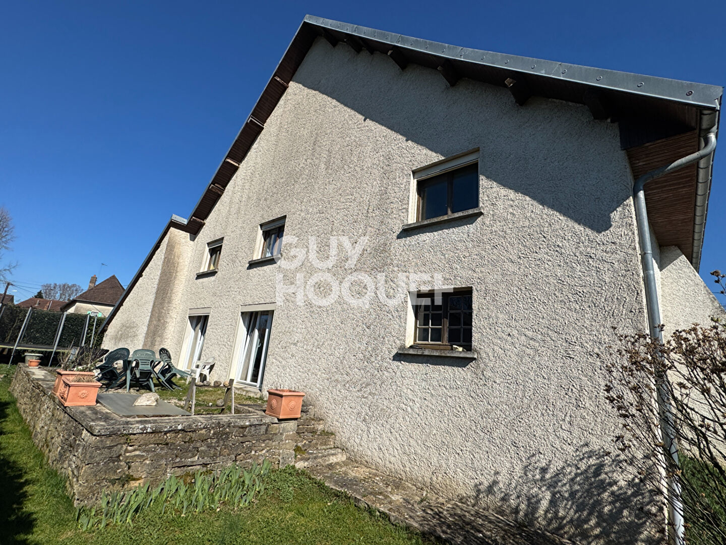 Maison Pouilley Francais 5 pièce(s) 220 m2