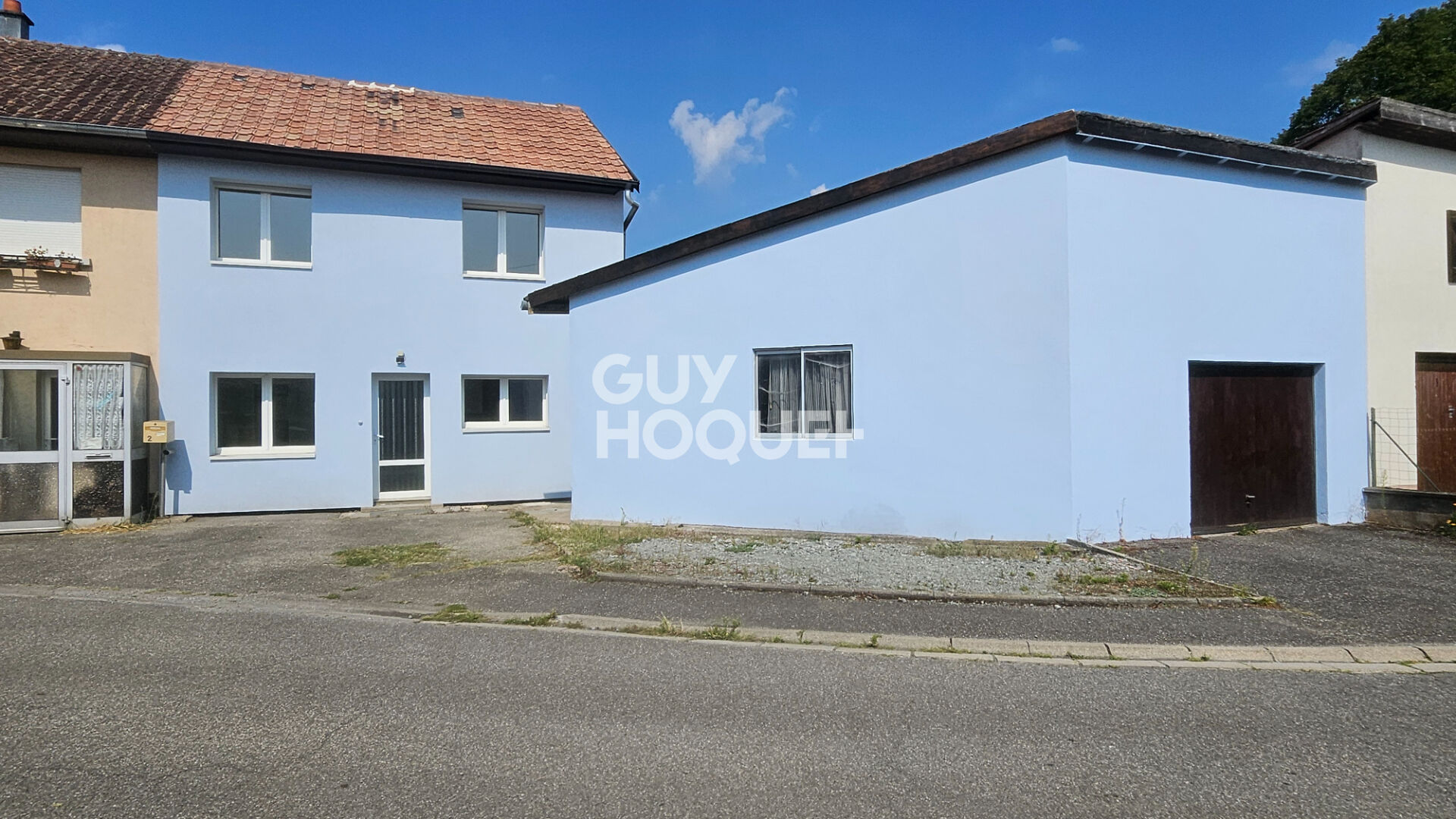 Location maison Guewenheim 3 pièces 50 m2