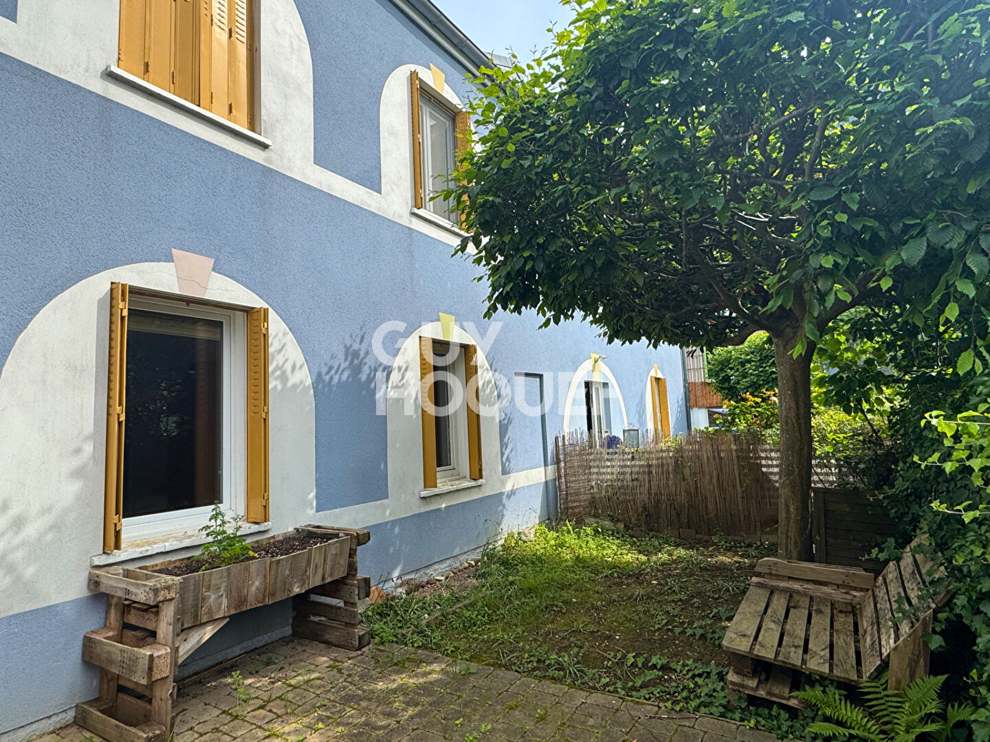 Appartement Besancon avec jardin 54 m2