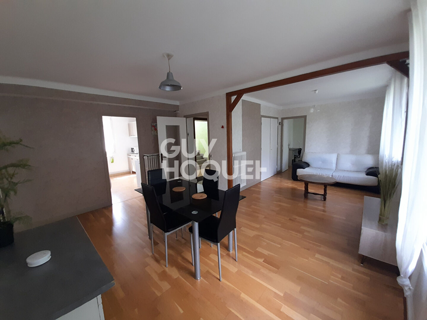 2 Chambres à louer (colocation) dans Appartement  meublé  à Besançon