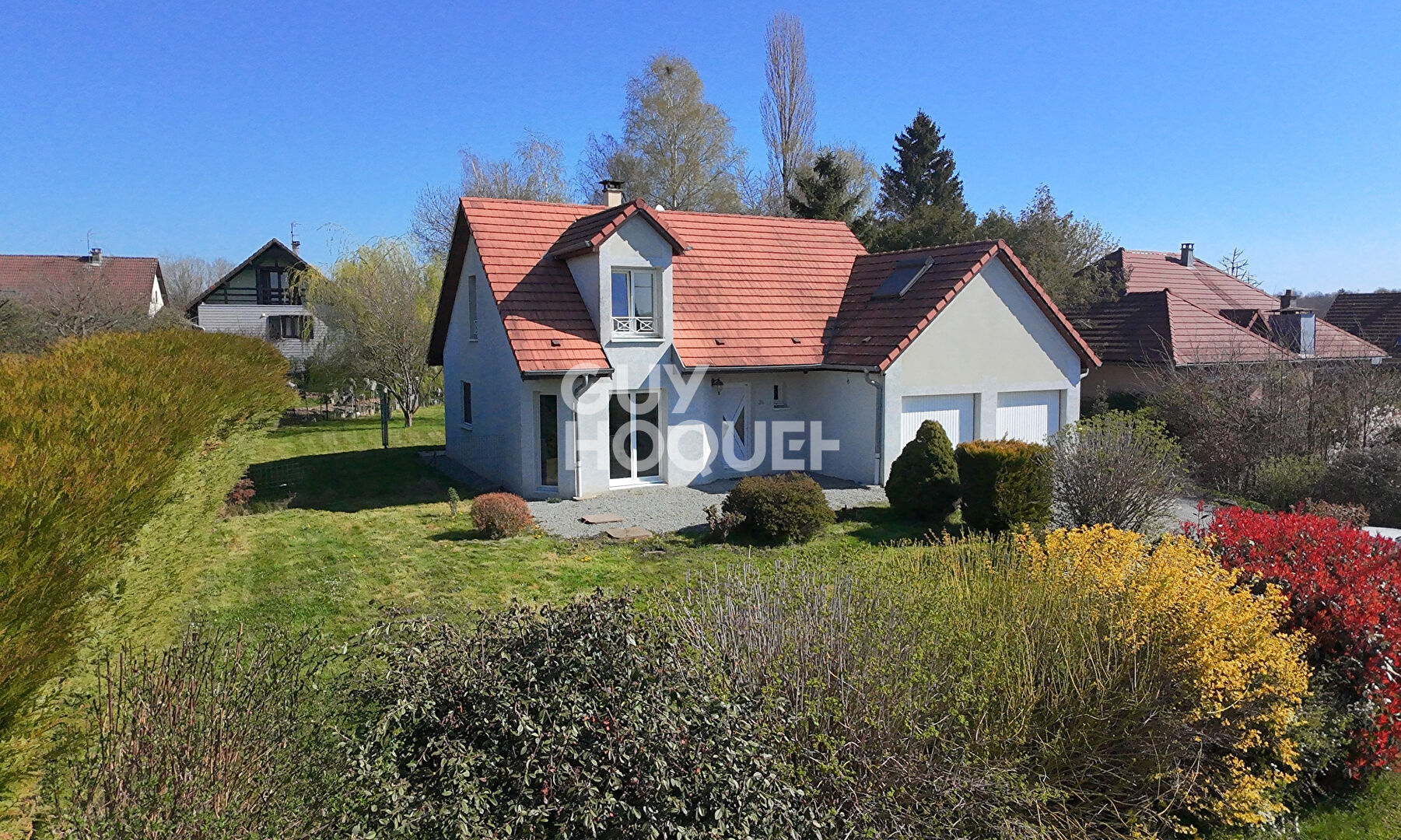 Maison individuelle 6 pièces 108 m2