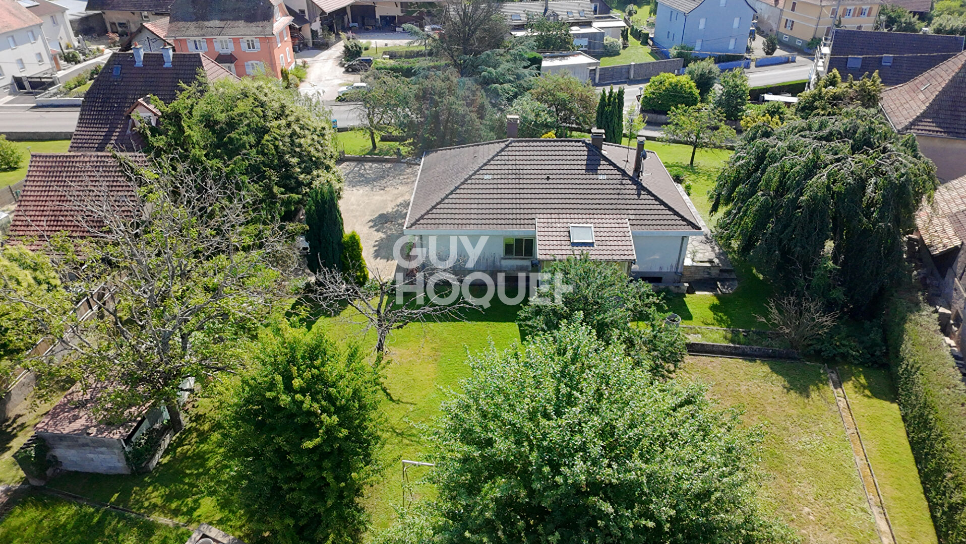 Maison plain pied Burnhaupt Le Bas 5 pièces 126 m2