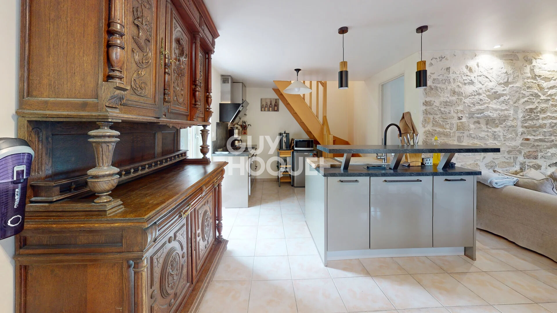 Maison Pugey 3 pièce(s) 90 m2