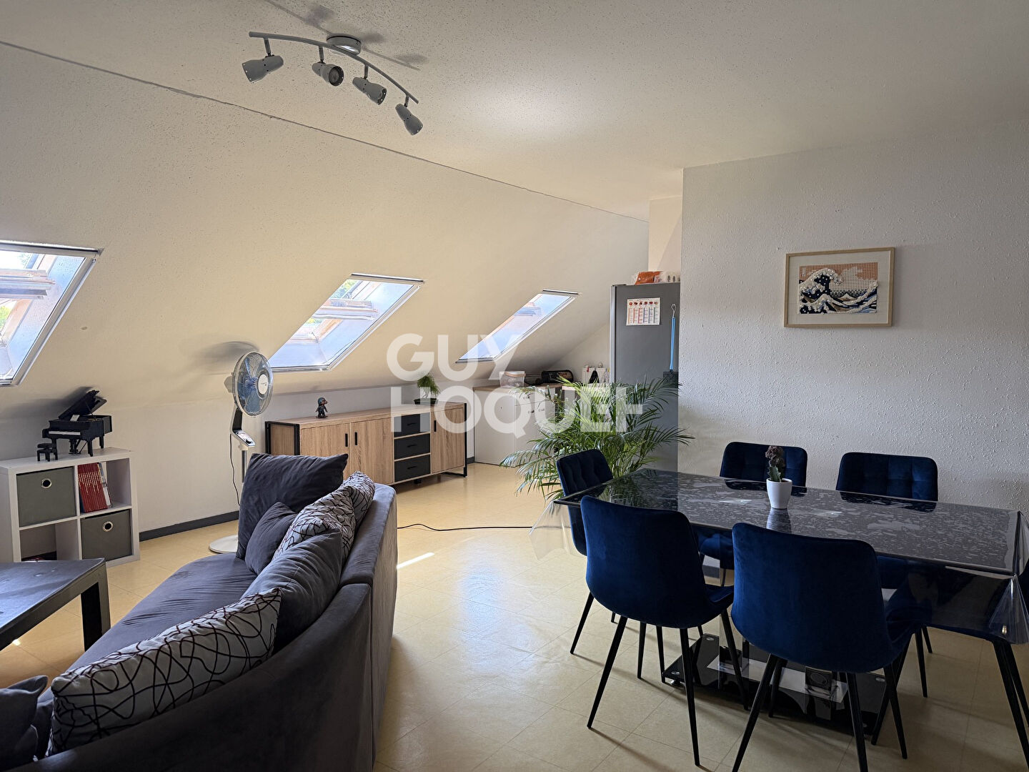 Appartement Port Sur Saone 3 pièce(s) 47 m2