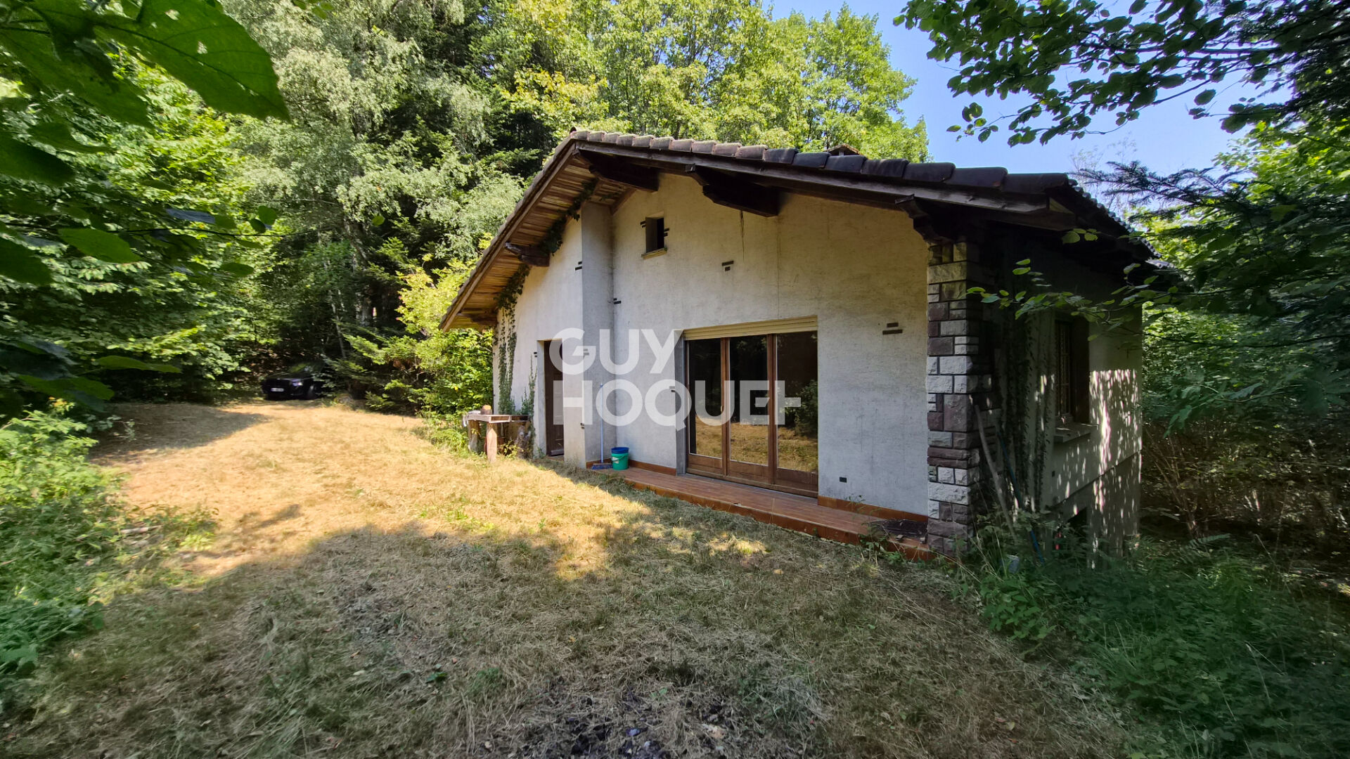 Maison Kirchberg 3 pièces 51 m² sur 40 ares un véritable refuge au coeur de la nature