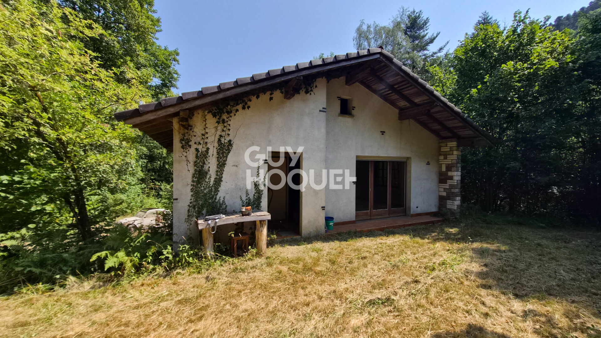 Maison Kirchberg 3 pièces 51 m² sur 40 ares un véritable refuge au coeur de la nature