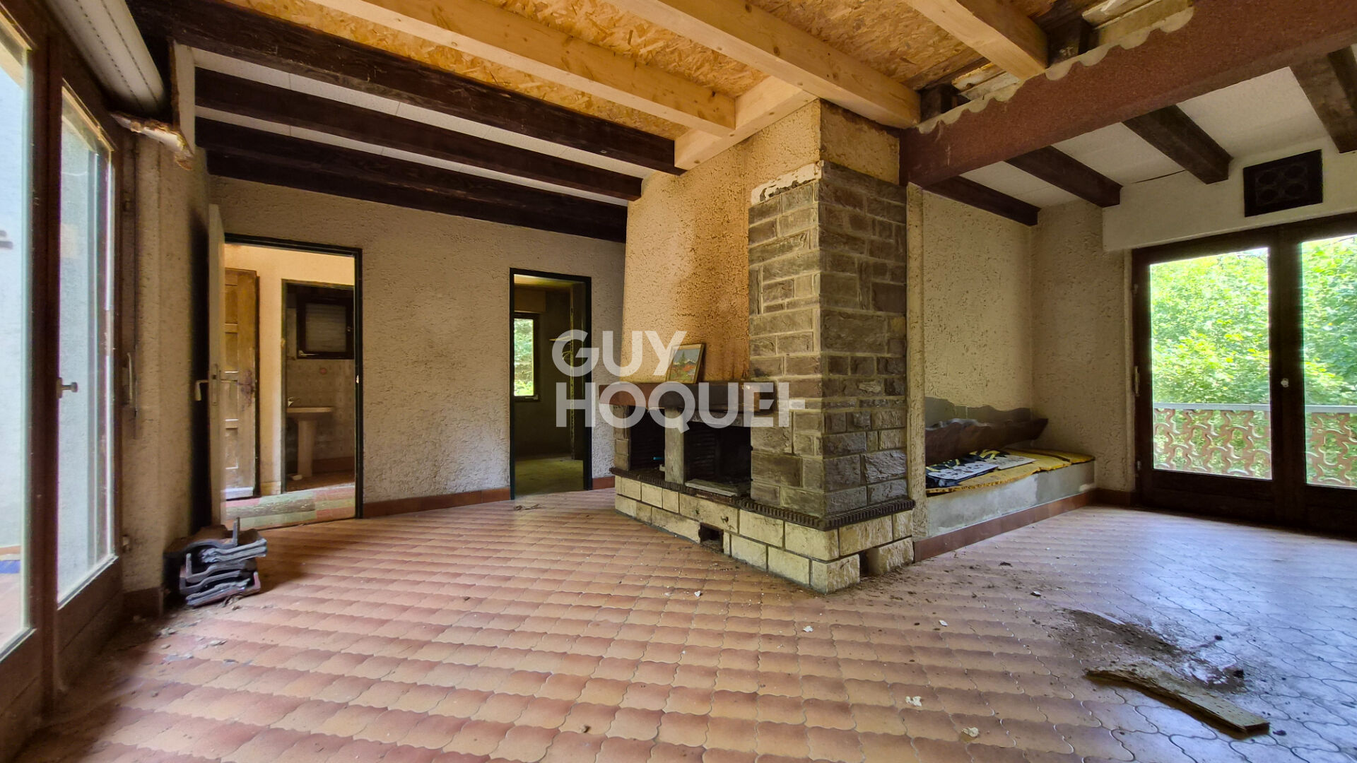 Maison Kirchberg 3 pièces 51 m² sur 40 ares un véritable refuge au coeur de la nature