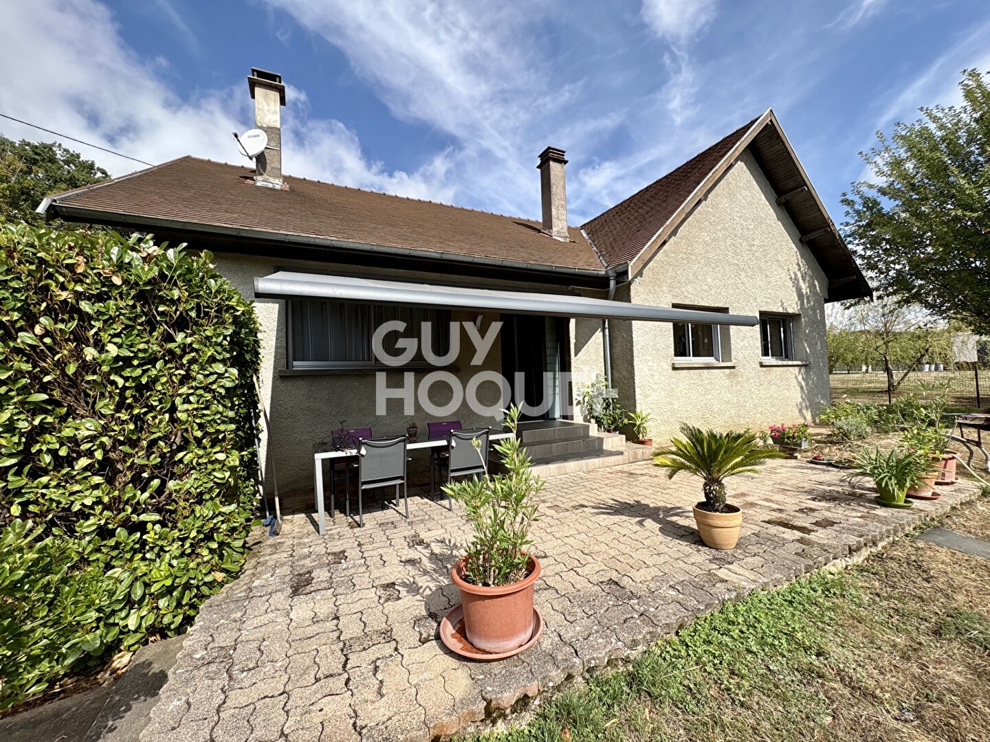 Exclusivité-PERROUSE MAISON AU CALME 5 PIECES