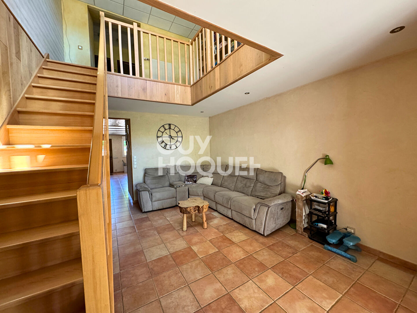 Maison et gite Oussieres 9 chambres