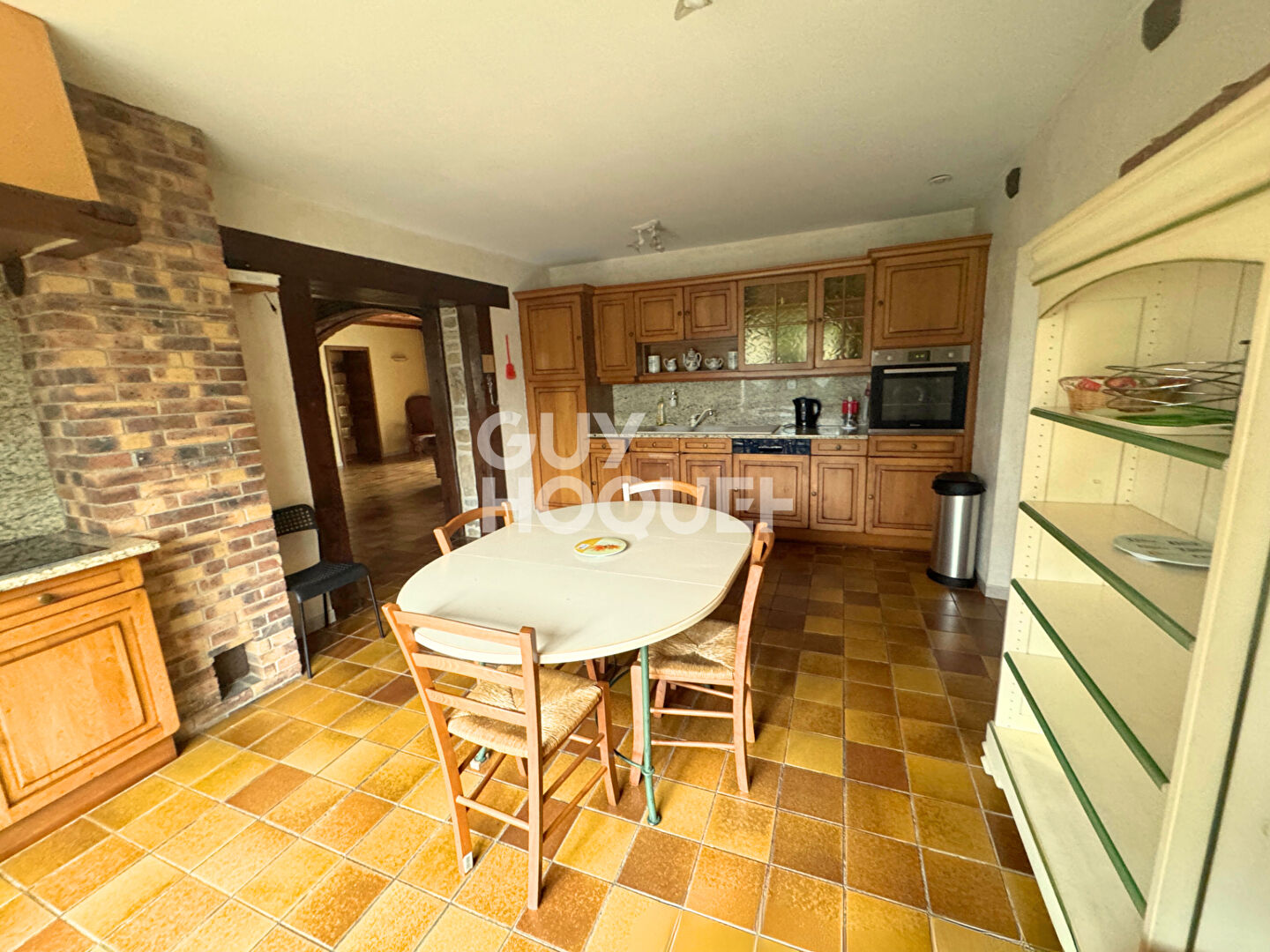 Maison et gite Oussieres 9 chambres