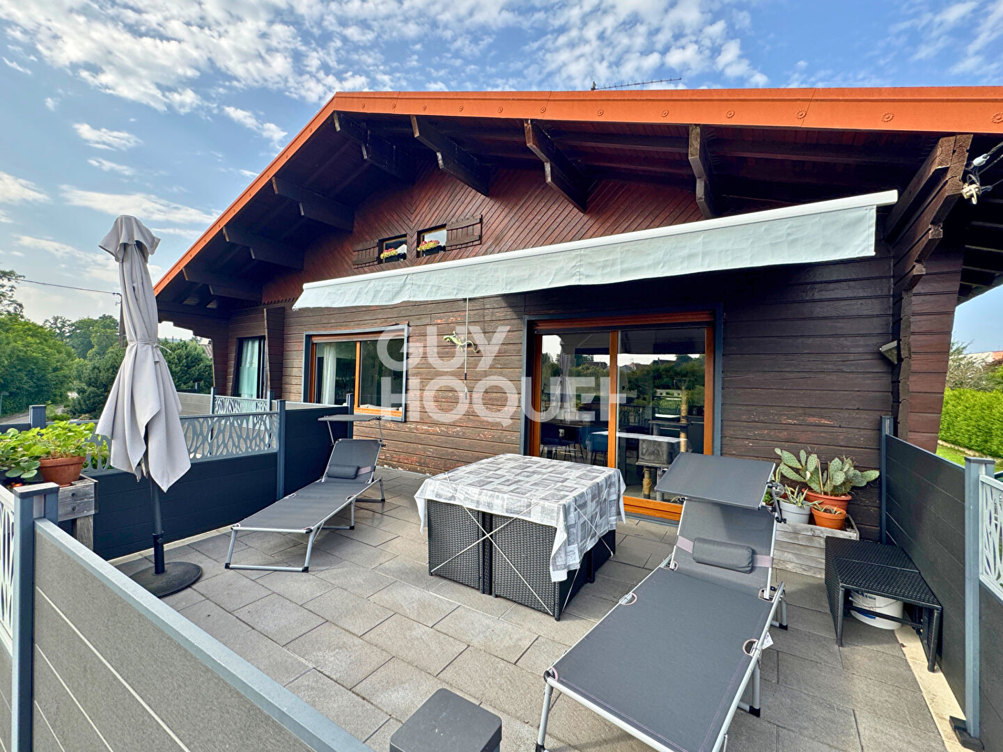 Chalet Marnay 2 chambres 62.48 m2