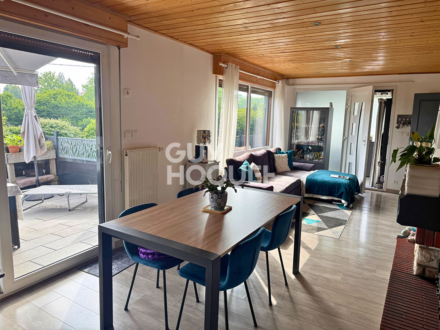 Chalet Marnay 2 chambres 62.48 m2