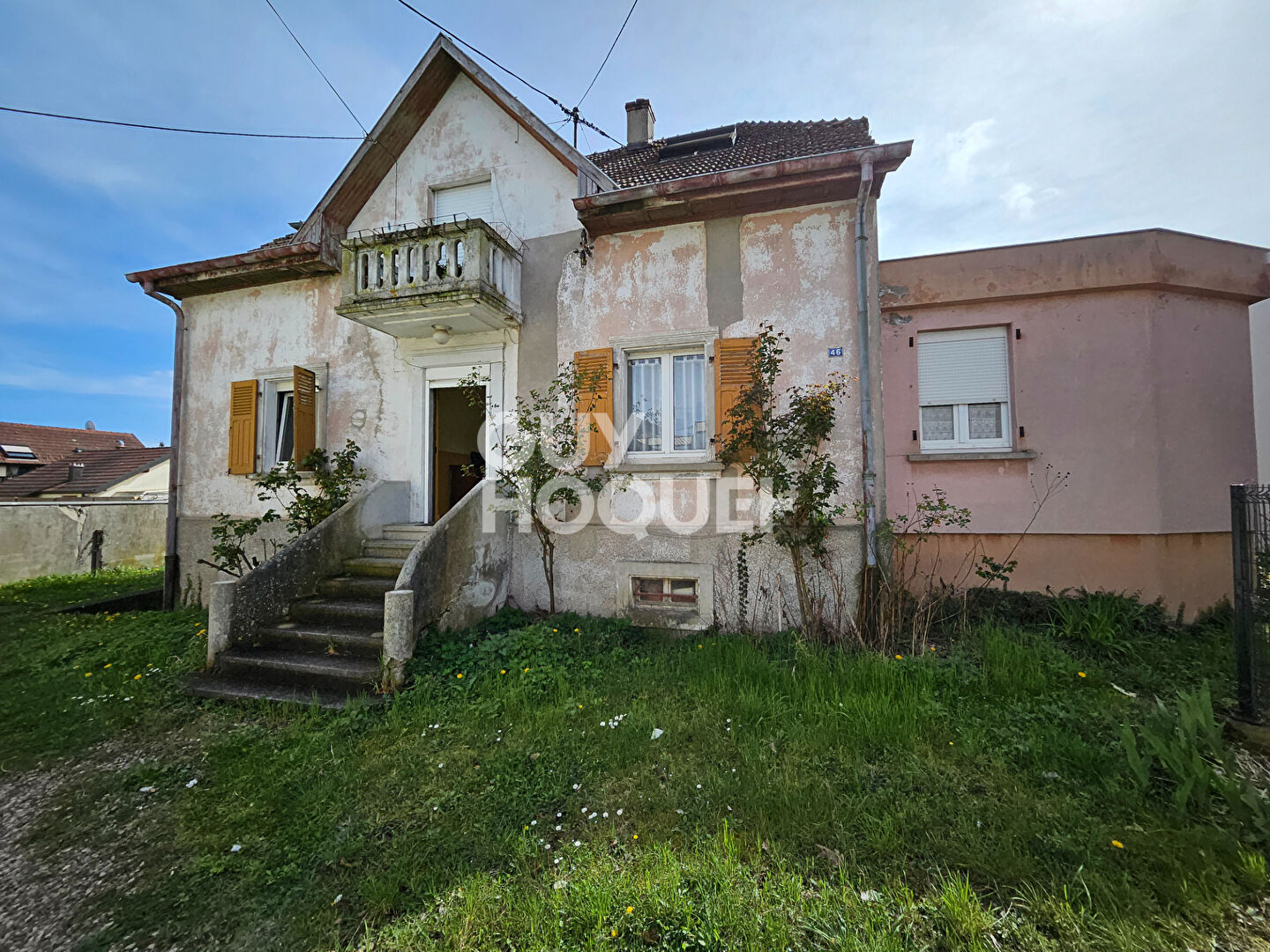 Wittelsheim -  appartement 5 pièces - 114 m² - 1,86 ares