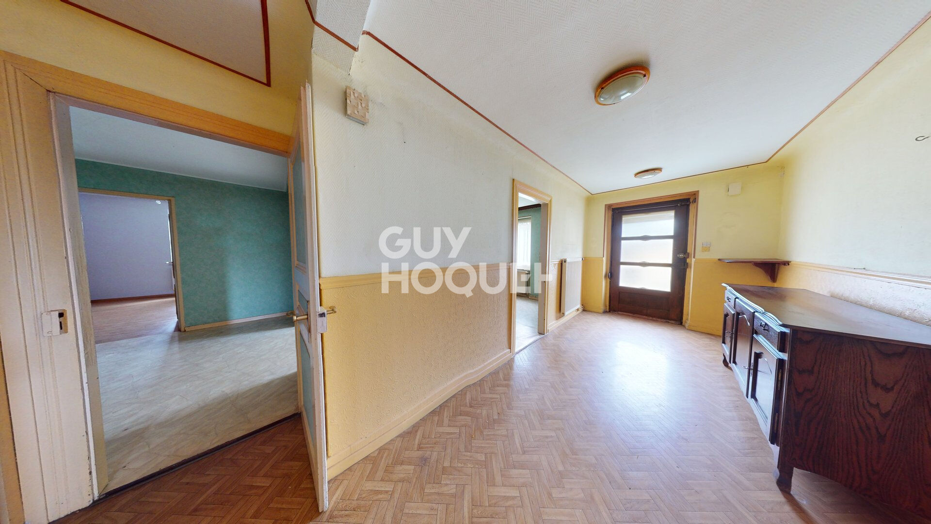 Wittelsheim -  appartement 5 pièces - 114 m² - 1,86 ares