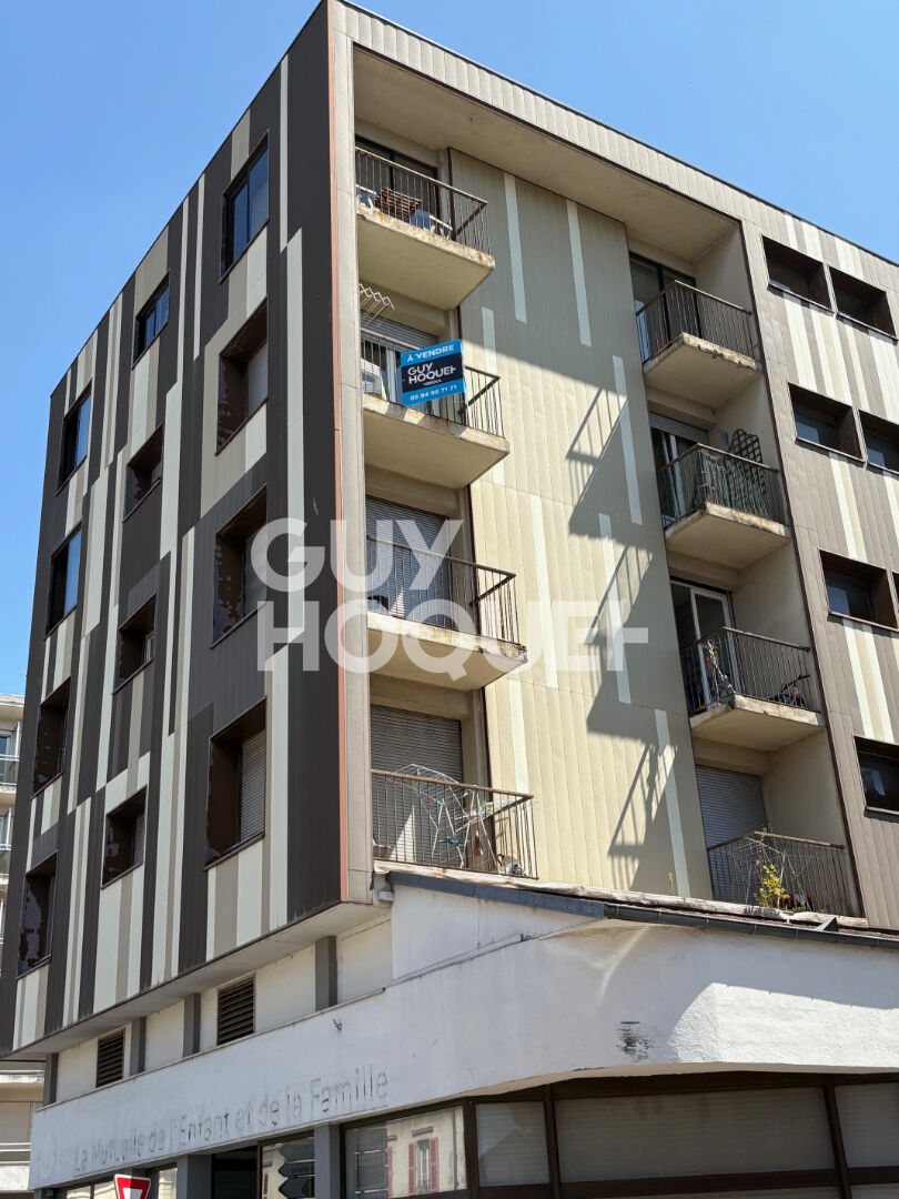 À vendre : Appartement 3 pièces à Vesoul - Quartier Vadans