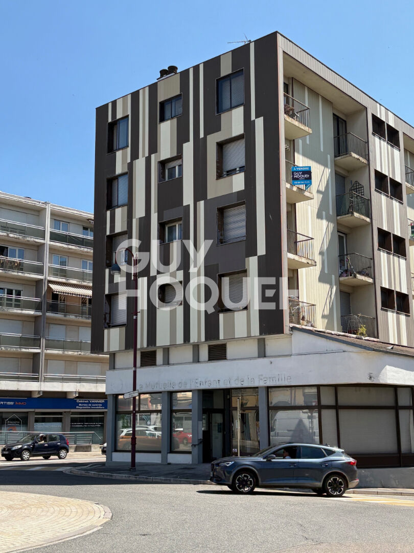 À vendre : Appartement 3 pièces à Vesoul - Quartier Vadans
